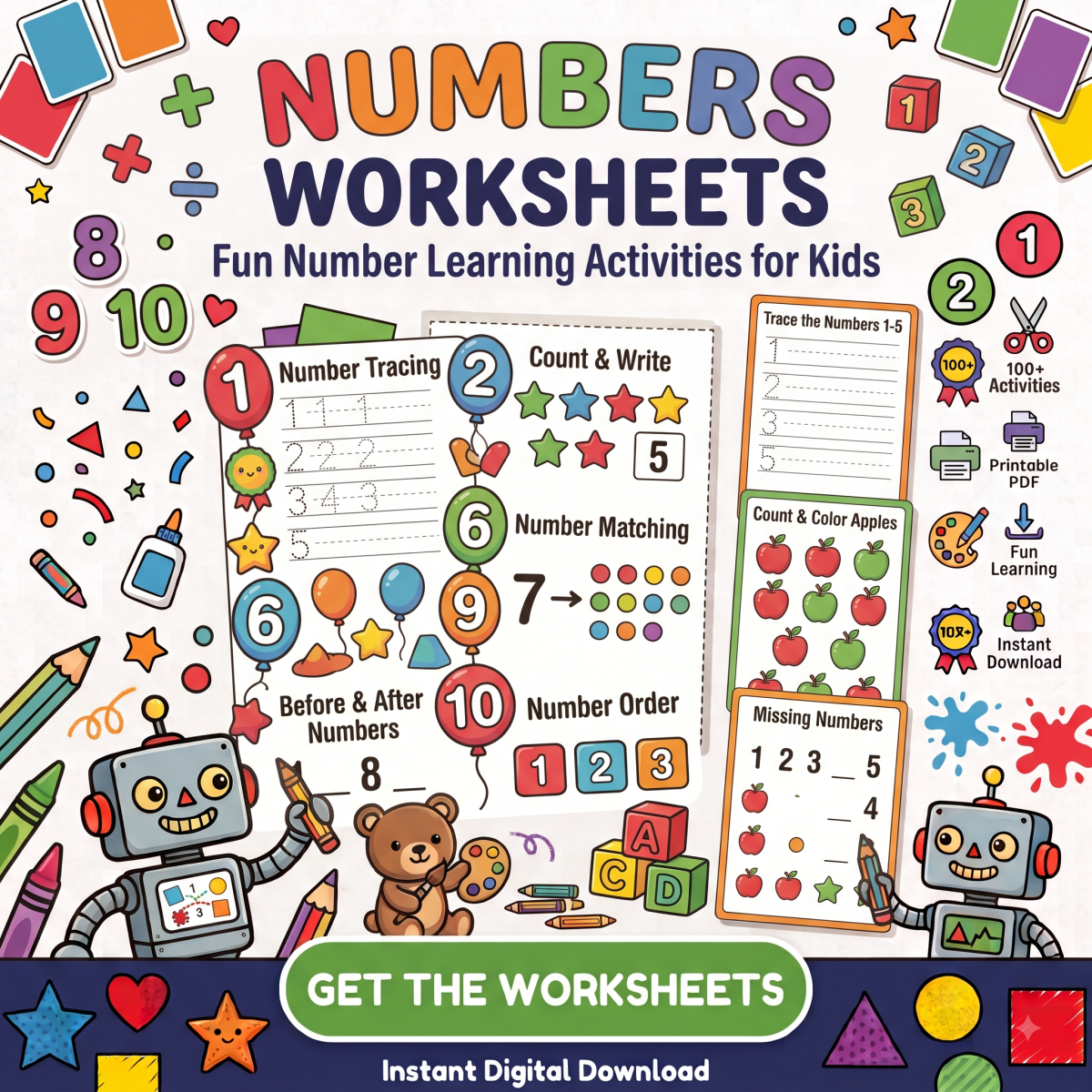 Make Learning Numbers Fun & Easy for Your Kids
